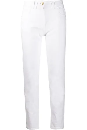 Balmain Cropped slim fit jeans