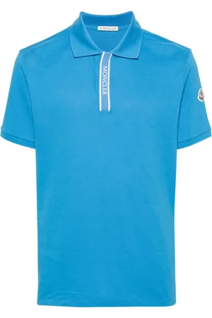 Moncler Logo-patch polo shirt