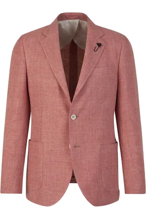 LARDINI Patch pocket blazer