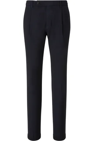 Berwich Pleat-detailing trousers