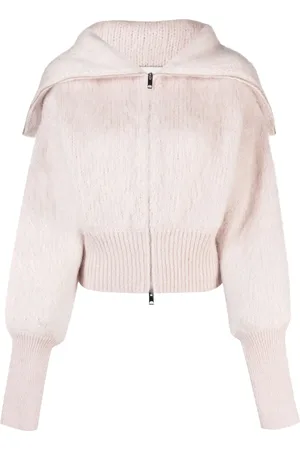 Sa Su Phi Jen brushed-effect zip-up cardigan