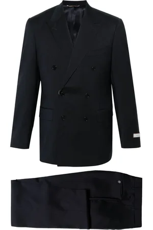 CANALI Striped double-breasted suit