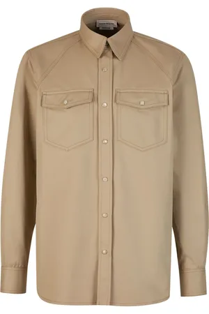 Alexander McQueen Cotton overshirt