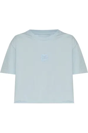 Givenchy Cropped 4G Liquid t-shirt