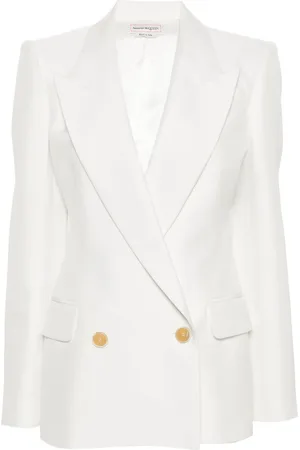 Alexander McQueen Double-breasted blazer