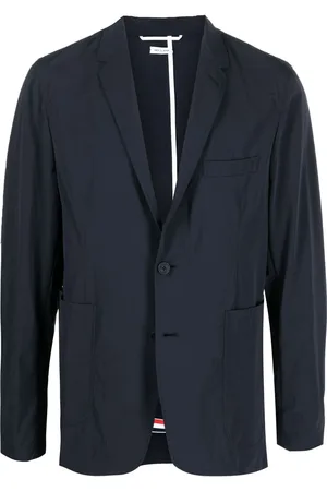 Thom Browne RWB-loop single-breasted blazer