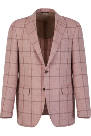 CANALI Checked blazer