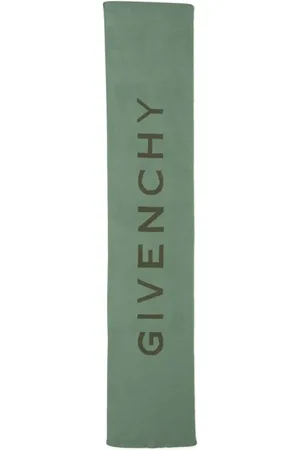 Givenchy Logo-jacquard scarf