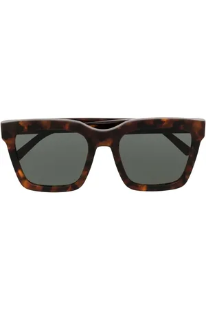 Retrosuperfuture Tortoiseshell-effect square-frame sunglasses