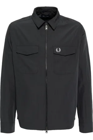 Fred Perry Zip-up shirt jacket
