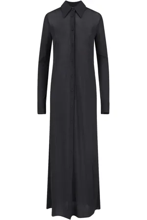 Jil Sander Maxi shirt dress