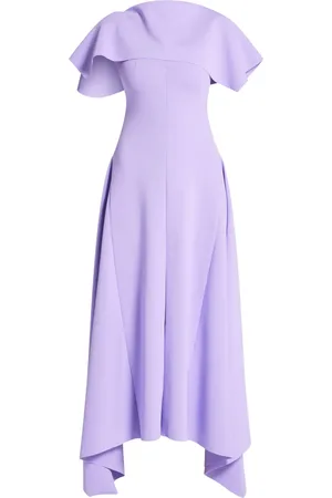 CHATS BY C.DAM Cape-style gown