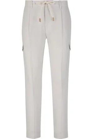 Gran Sasso Linen cargo pants
