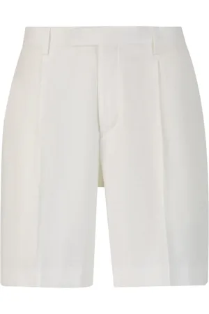 LARDINI Pleat-detail shorts