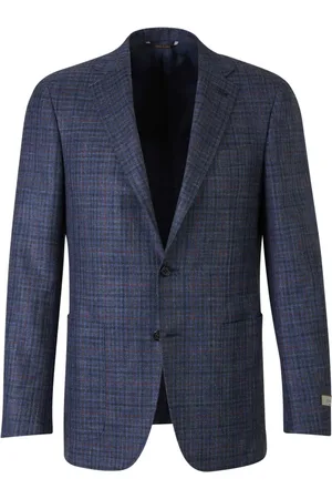 CANALI Checked blazer