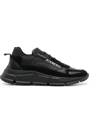 Iceberg Gregor leather sneakers