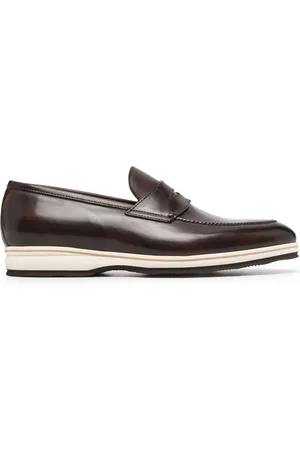 Bontoni Two-tone penny loafers