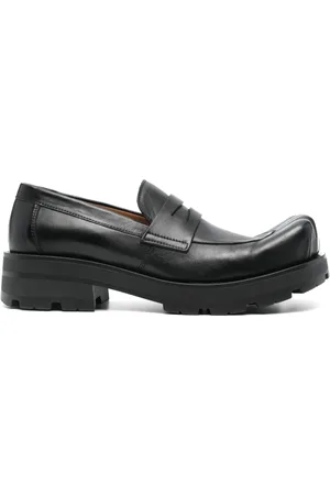 Charles Jeffrey Loverboy Sheathed Moggies sculpted-toe loafers