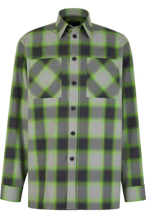 Givenchy Checkered shirt
