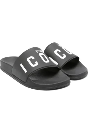 Dsquared2 Logo-print slides
