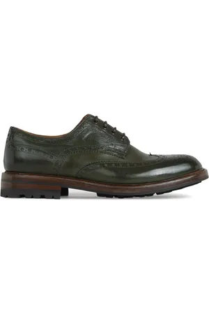 Green george Leather brogues