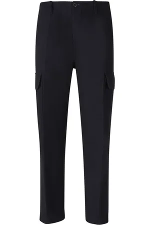 Incotex Cargo flannel trousers