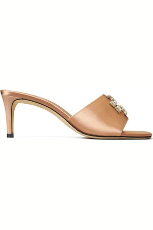 Tory Burch 65mm Eleanor pave mules