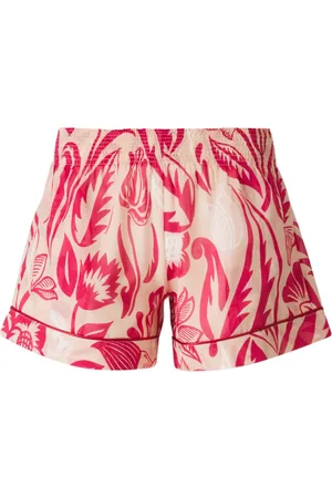 F.R.S For Restless Sleepers Floral cotton shorts