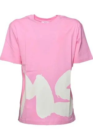 Msgm Logo-print T-shirt