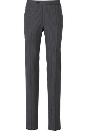 CANALI Pinstriped tailored trousers