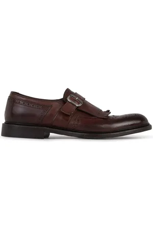Green george Leather loafers