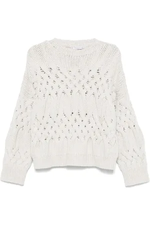 Brunello Cucinelli Cable-knit cashmere sweater