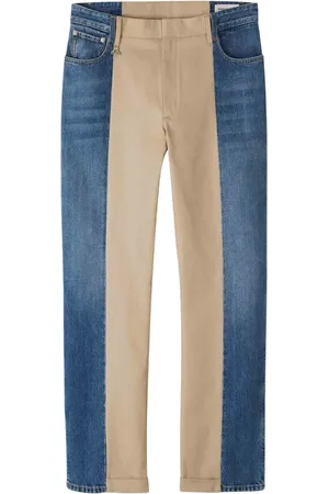 Alexander McQueen Two-tone pants