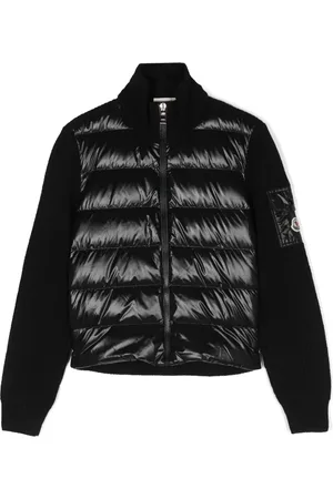 Moncler Panelled padded jacket