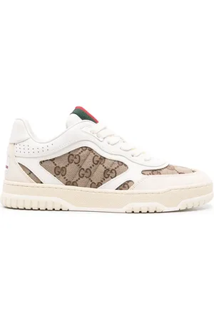 Gucci Re-Web panelled sneakers