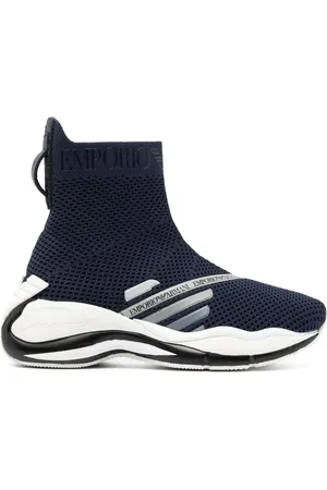 Emporio Armani Chunky slip-on sneakers