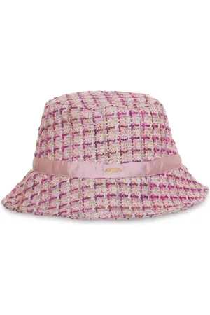 PATACHOU Tweed bucket hat