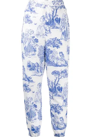 Moschino Animé tapered trousers