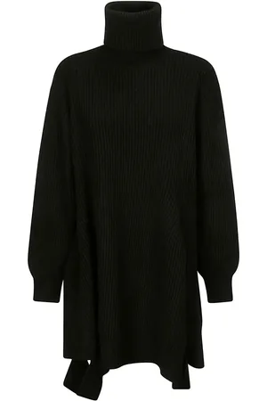 YOHJI YAMAMOTO High-neck knitted dress