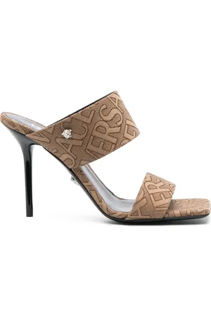 VERSACE 95mm Allover sandals