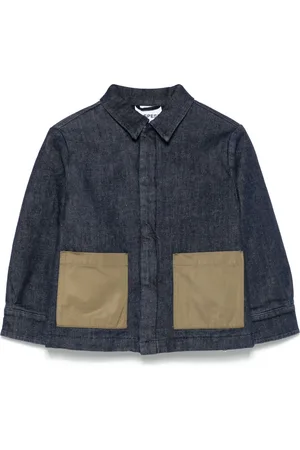 Aspesi Denim padded jacket