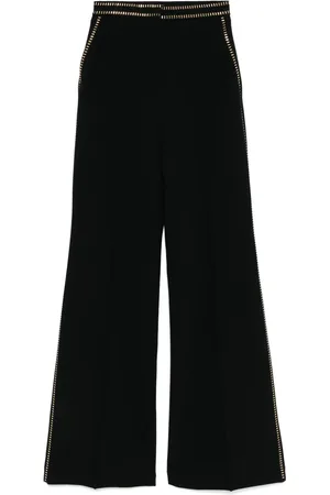 Elie saab Stud Embellished pants