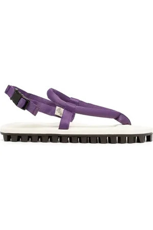 SUICOKE GUT padded thong-strap sandals