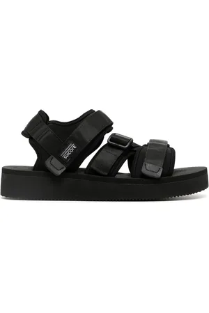 SUICOKE Kisee-VPO logo-detail sandals
