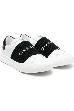 Givenchy Embroidered-logo slip-on sneakers