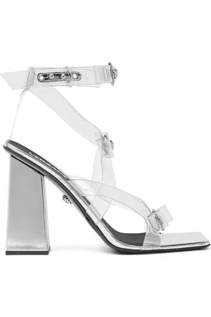 VERSACE Medusa bow-detailed sandals