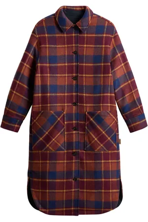 Woolrich Reversible long sleeve over coat