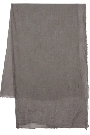(正規店出品)RICK OWENS WOMEN RP01D2460 FOLLO SCARF DUST RICK OWENS RP02D3460 34 FOLLO SCARF DUST FW24 | DOSHABURI