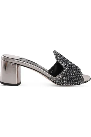 LE SILLA Gilda crystal-embellished sandals