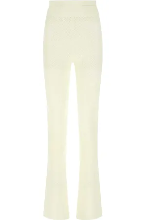 ANDREADAMO High-waisted flared trousers
